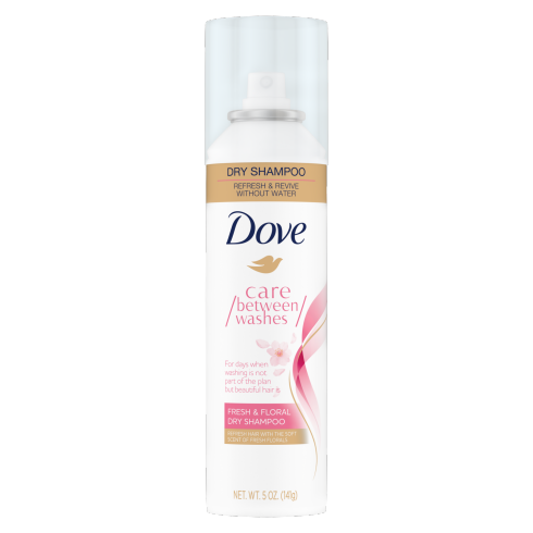 Dove Care Between Washes Invigorating Dry Shampoo  5oz