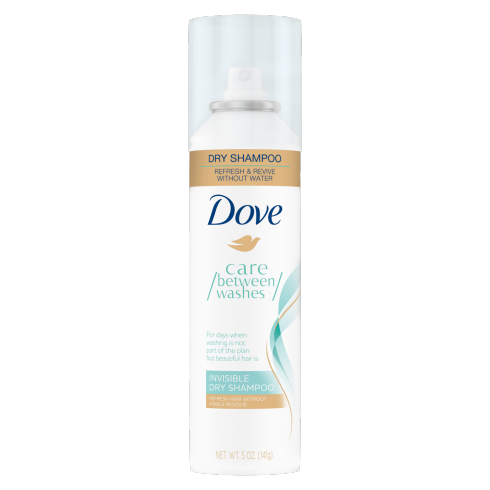 Dove Care Between Washes Invisible Dry Shampoo  5oz