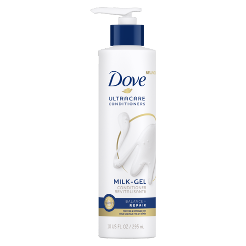 Dove Ultracare Milk-Gel Conditioner Balance + Repair  10oz