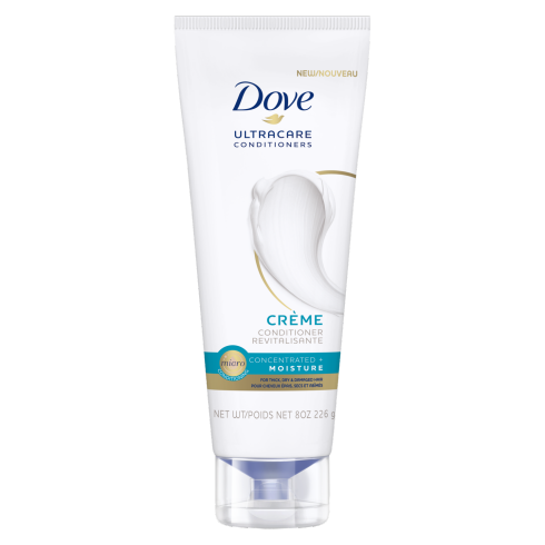 Dove Ultracare Crème Conditioner Concentrated + Moisture  8oz