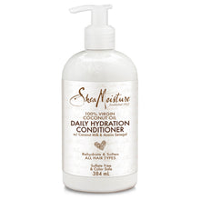 Load image into Gallery viewer, Shea Moisture 100% Virgin Coconut Oil Daily Hydration Conditioner  13oz
