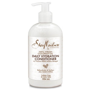 Shea Moisture 100% Virgin Coconut Oil Daily Hydration Conditioner  13oz