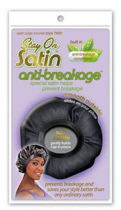 Stay On Satin Anti Breakage Edge Bonnet