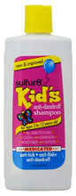 Load image into Gallery viewer, Sulfur8 Kid&#39;s Medicated Anti-Dandruff Shampoo 7.5oz
