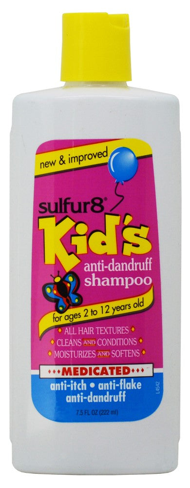 Sulfur8 Kid's Medicated Anti-Dandruff Shampoo 7.5oz