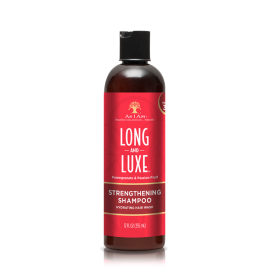 As I Am Long and Luxe Pomegranate & Passion Fruit Strengthening Shampoo 12oz