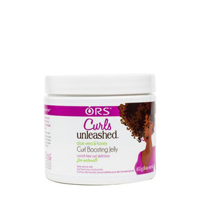 ORS Curls Unleashed Aloe Vera & Honey Curl Boosting Jelly 16oz