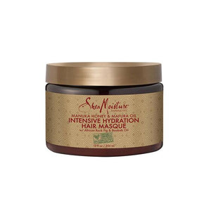 Shea Moisture Manuka Honey & Mafura Oil Intensive Hydration Hair Masque  12oz