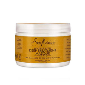 Shea Moisture Raw Shea Butter Deep Treatment Masque  12oz