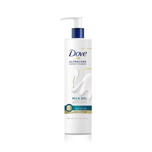 Dove Ultracare Milk-Gel Conditioner Balance + Moisture  10oz