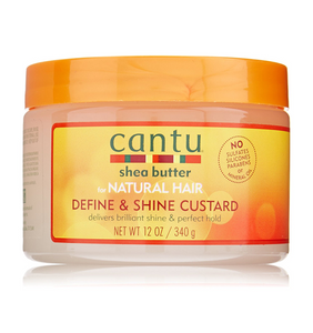 Cantu Natural Hair Define & Shine Custard  12oz