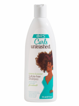 ORS Curls Unleashed Rosemary & Coconut Sulfate - Free Shampoo  12oz