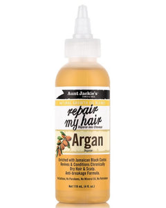 Aunt Jackie's Repair My Hair Argan  4oz