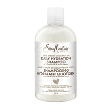 Load image into Gallery viewer, Shea Moisture 100% Virgin Coconut Oil Daily Hydration Shampoo  13oz
