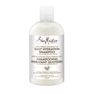 Shea Moisture 100% Virgin Coconut Oil Daily Hydration Shampoo  13oz