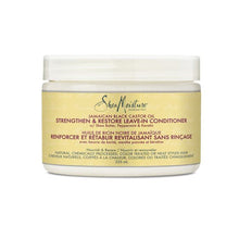 Load image into Gallery viewer, Shea Moisture Jamaican Black Castor Oil Strengthen &amp; Restore Leave-in Conditioner  11oz
