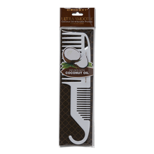 Load image into Gallery viewer, Ultra Smooth Coconut Oil Infused Shower Comb
