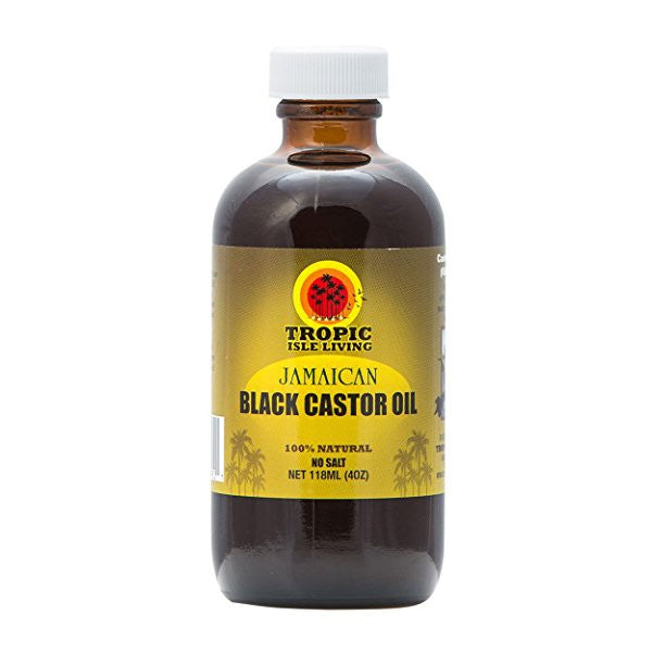 Tropic Isle Living 100% Natural  Multi-Purpose Jamaican Black Castor Oil  4oz