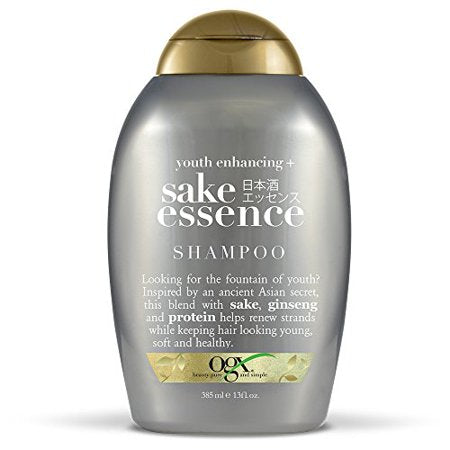 OGX Youth Enhancing + Sake Essence Conditioner  13oz