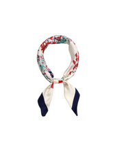 Load image into Gallery viewer, Floral Pattern Bandana
