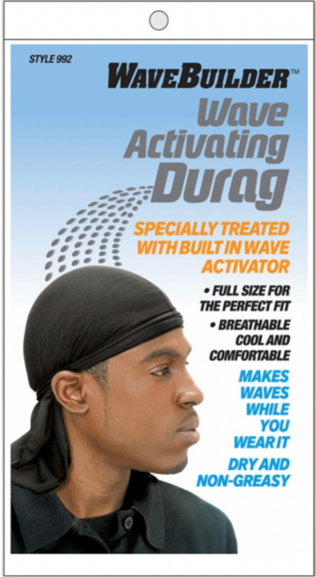 Black Wave Activating Durag