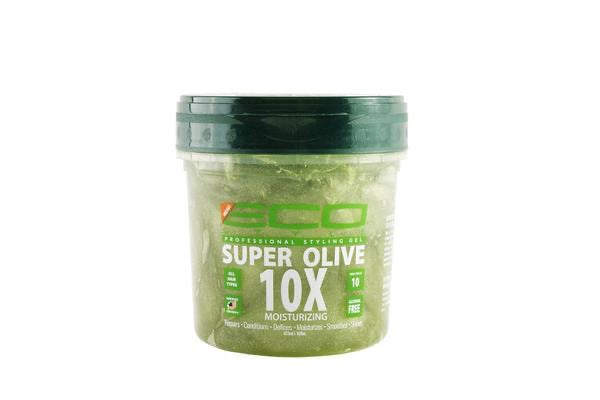 Eco Styling Gel Super Olive 10X Moisturizing  8oz