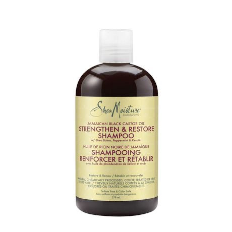 Shea Moisture Jamaican Black Castor Oil Strengthen & Restore Shampoo  13oz