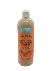 Shea Moisture Coconut & Hibiscus Curl & Shine Shampoo  19.5oz