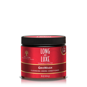 As I Am Long And Luxe Pomegranate & Passion Fruit Growash  16oz