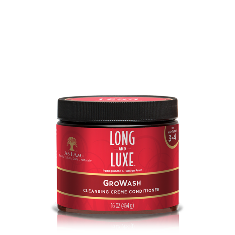 As I Am Long And Luxe Pomegranate & Passion Fruit Growash  16oz