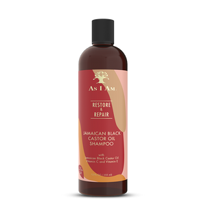 As I Am Jamaican Black Castor Oil Shampoo  12oz