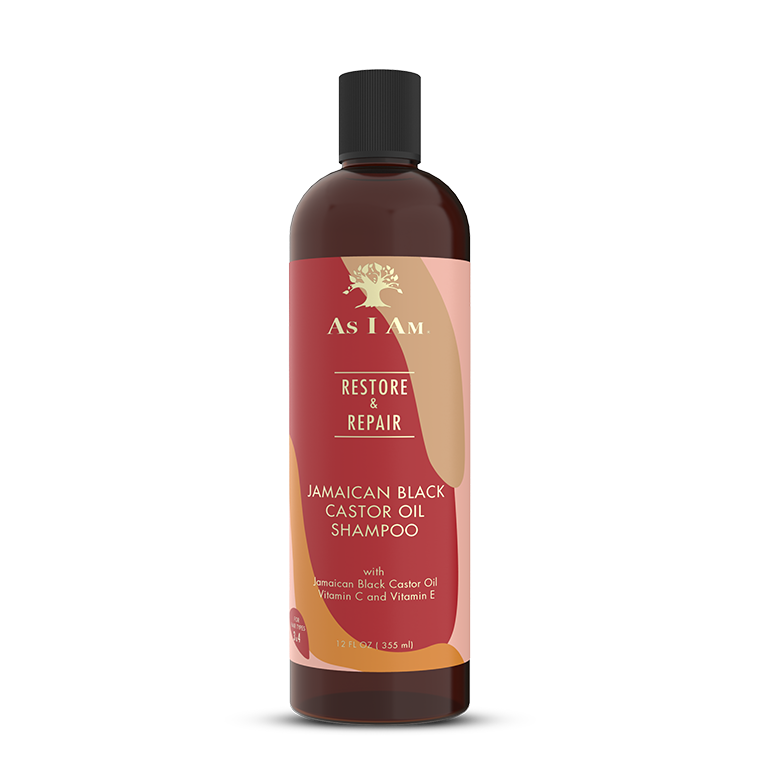 As I Am Jamaican Black Castor Oil Shampoo  12oz