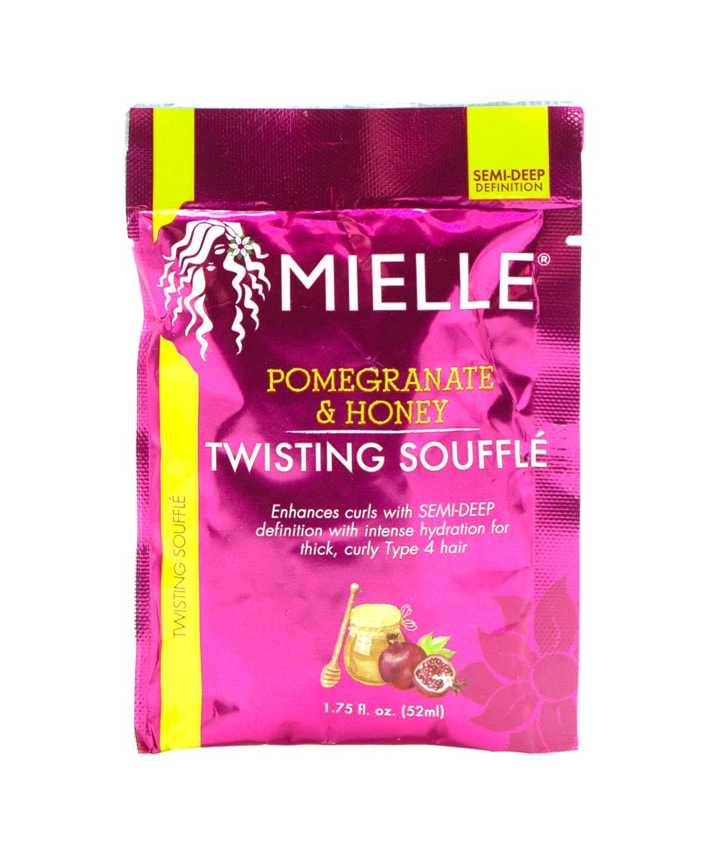 Mielle Pomegranate & Honey Twisting Soufflé Packet  1.75oz