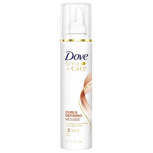 Dove Style + Care Curls Mousse  7oz