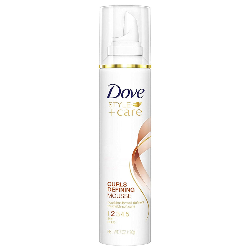 Dove Style + Care Curls Mousse  7oz