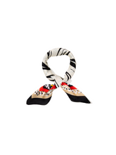 Load image into Gallery viewer, Zebra Stripe Pattern Bandana
