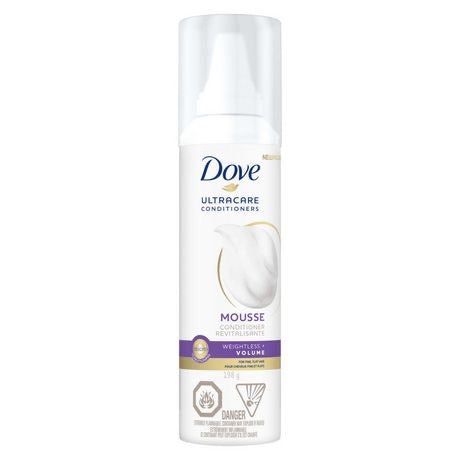 Dove Mousse Conditioner Weightless + Volume  7oz