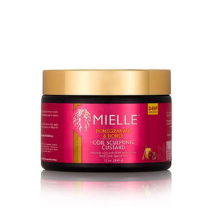 Mielle Pomegranate & Honey Coil Sculpting Custard  12oz