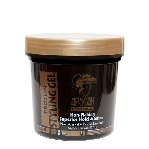 African Essence Black Protein Styling Gel  8oz