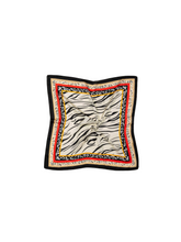 Load image into Gallery viewer, Zebra Stripe Pattern Bandana
