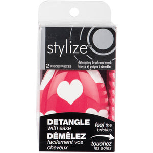 Stylize Detangling Brush and Comb For Kids