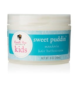 Camille Rose Naturals Kids Sweet Puddin' Mandarin Hair Buttercream  8oz