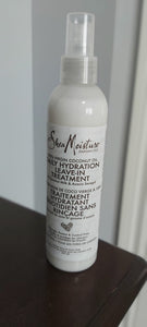 Shea Moisture 100% Virgin Coconut Oil Daily Hydration Leave-In Treatment