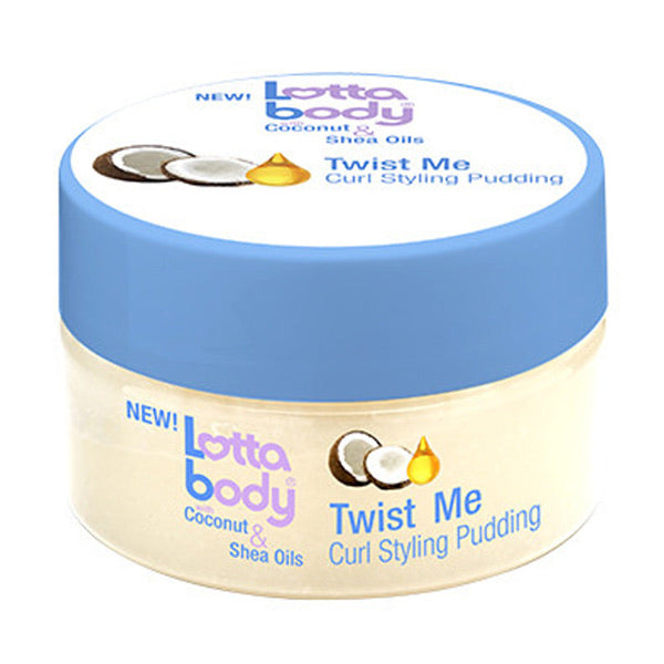 Lottabody Coconut & Shea Oils Curl Styling Pudding  7oz