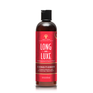 As I Am Long And Luxe Pomegranate & Passion Fruit Conditioner 12oz