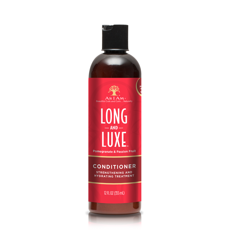 As I Am Long And Luxe Pomegranate & Passion Fruit Conditioner 12oz