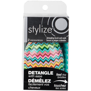 Stylize Detangling Brush and Comb For Kids