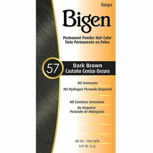 Bigen Dark Brown 57  0.21oz