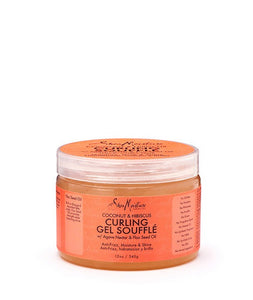 Shea Moisture Coconut & Hibiscus Curling Gel Soufflé  12oz